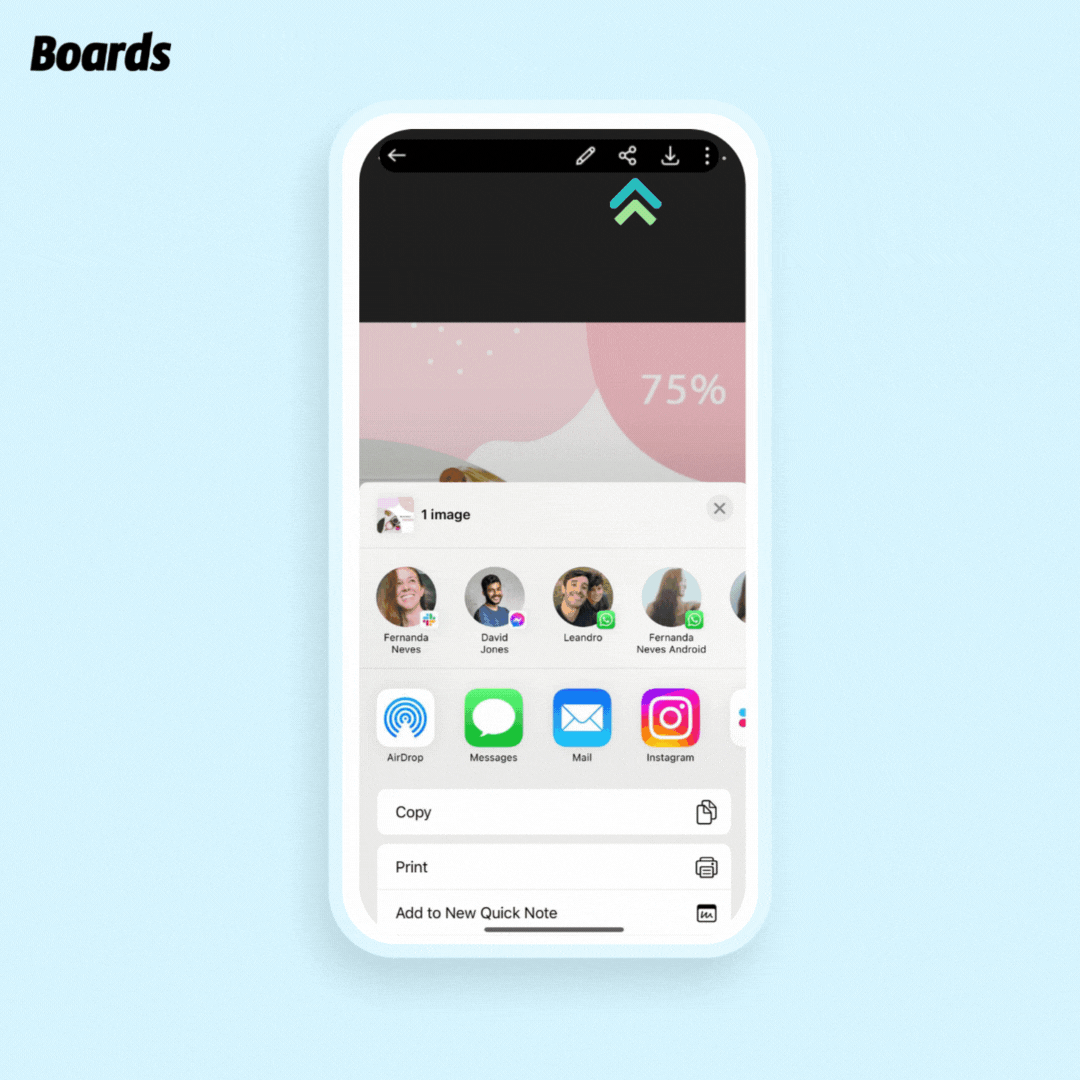 sharing social - android.gif