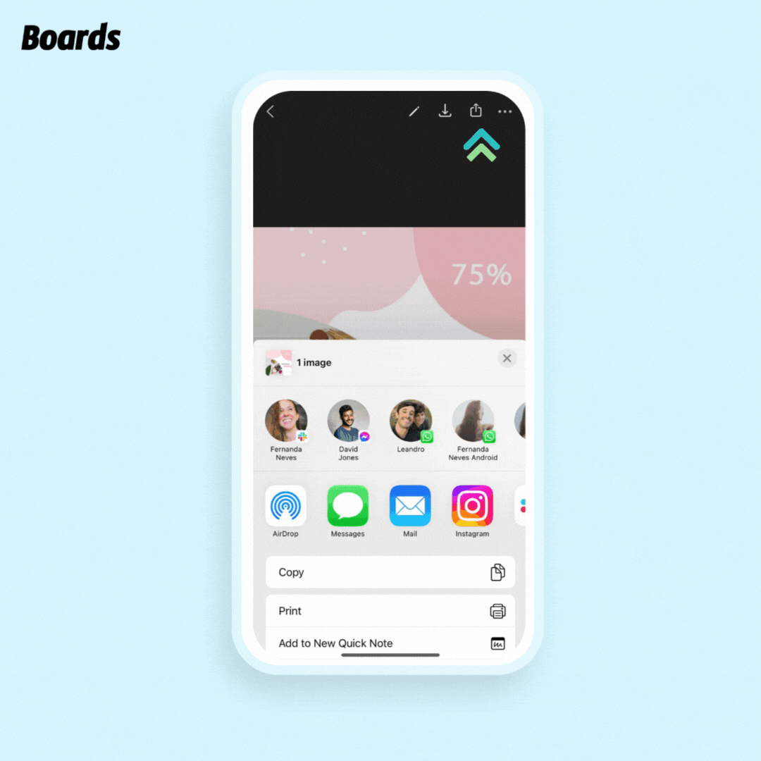 sharing social - ios.gif