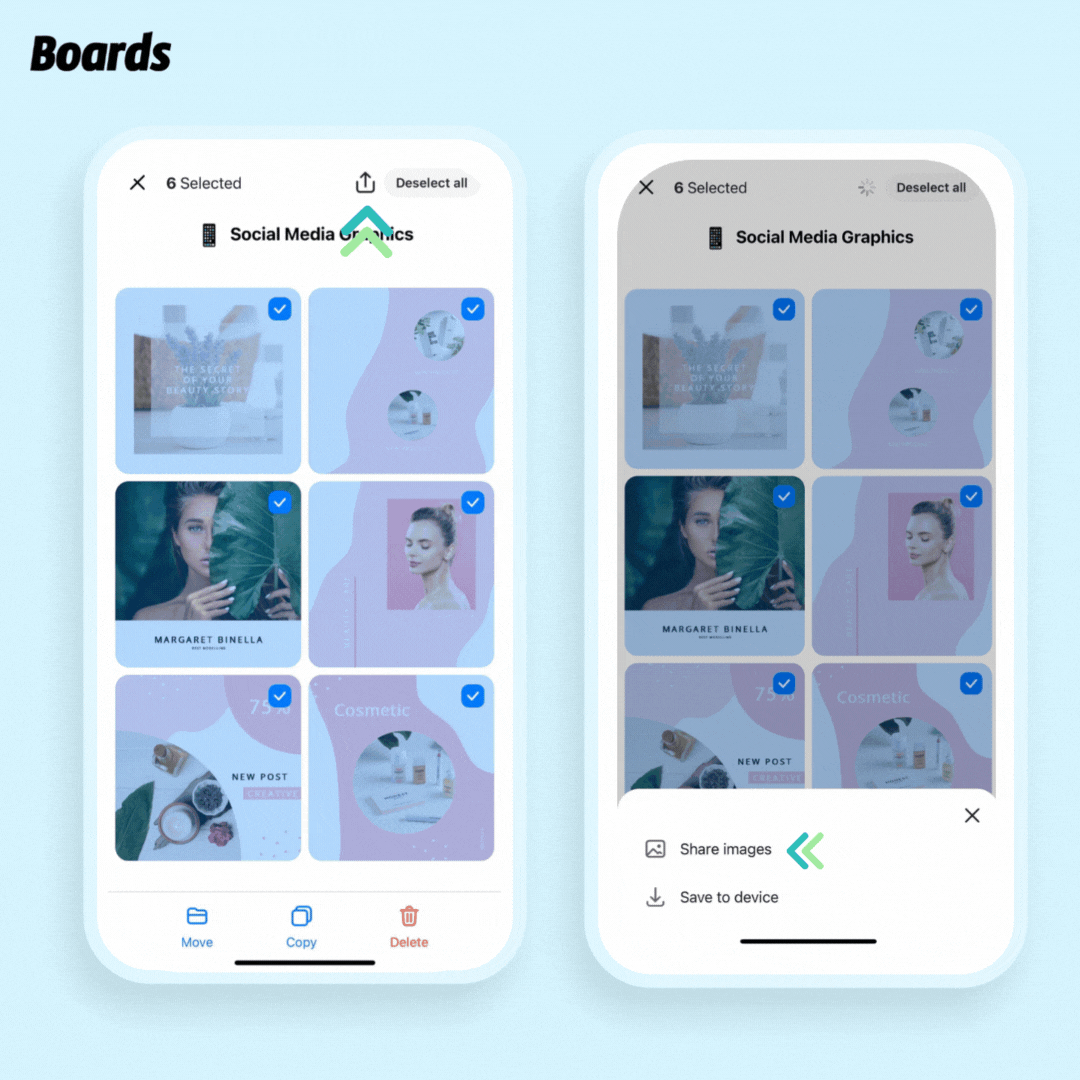 share multiple images ios.gif