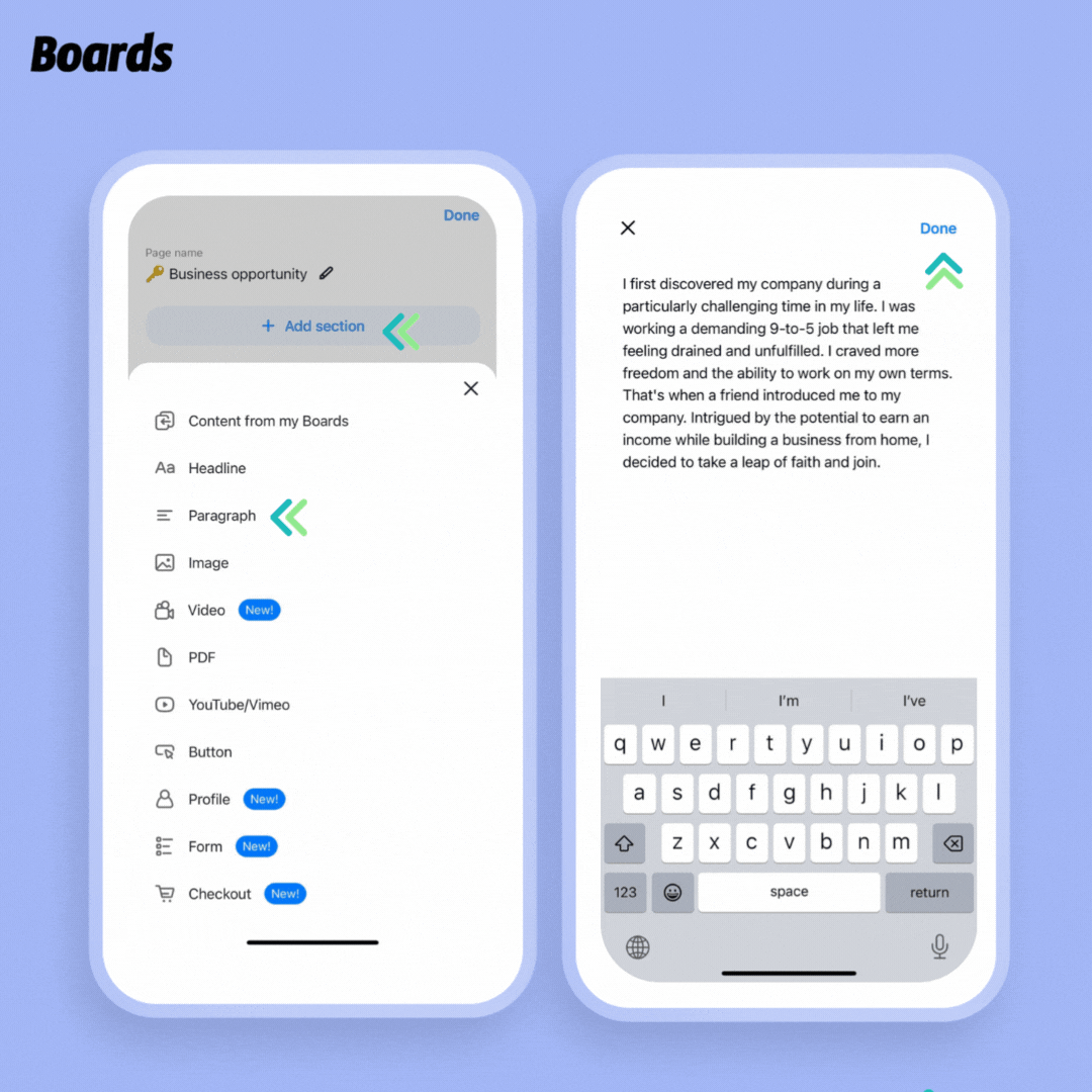 add a paragraph page.gif