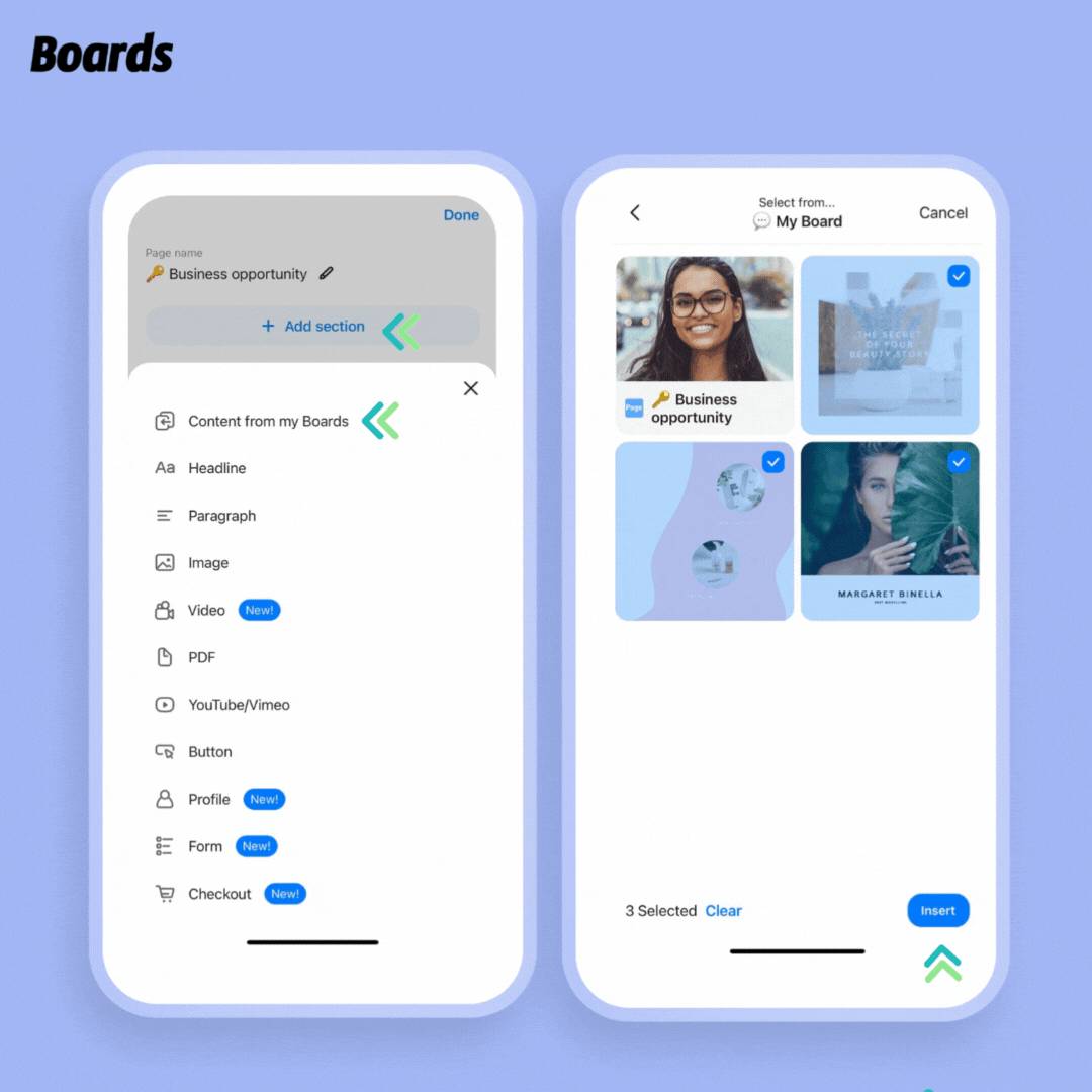 add content from my Boards.gif