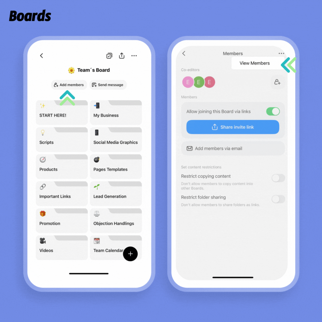 Sharing your Board.gif