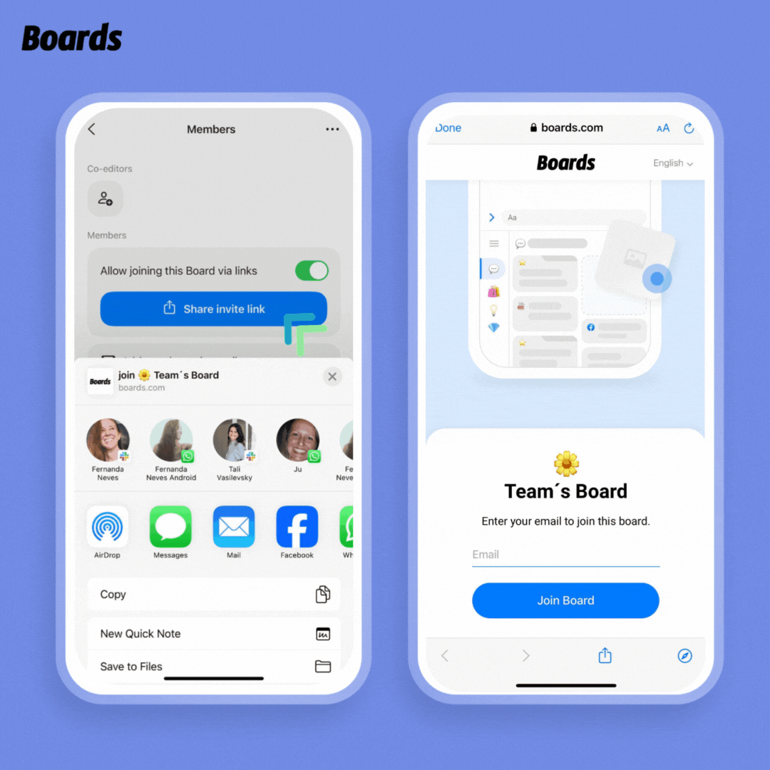 share board via invite link.gif
