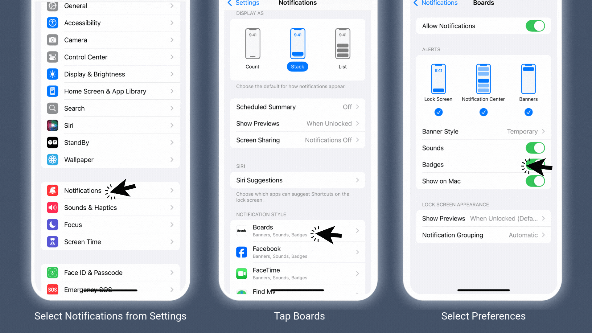Settings from iPhone.gif